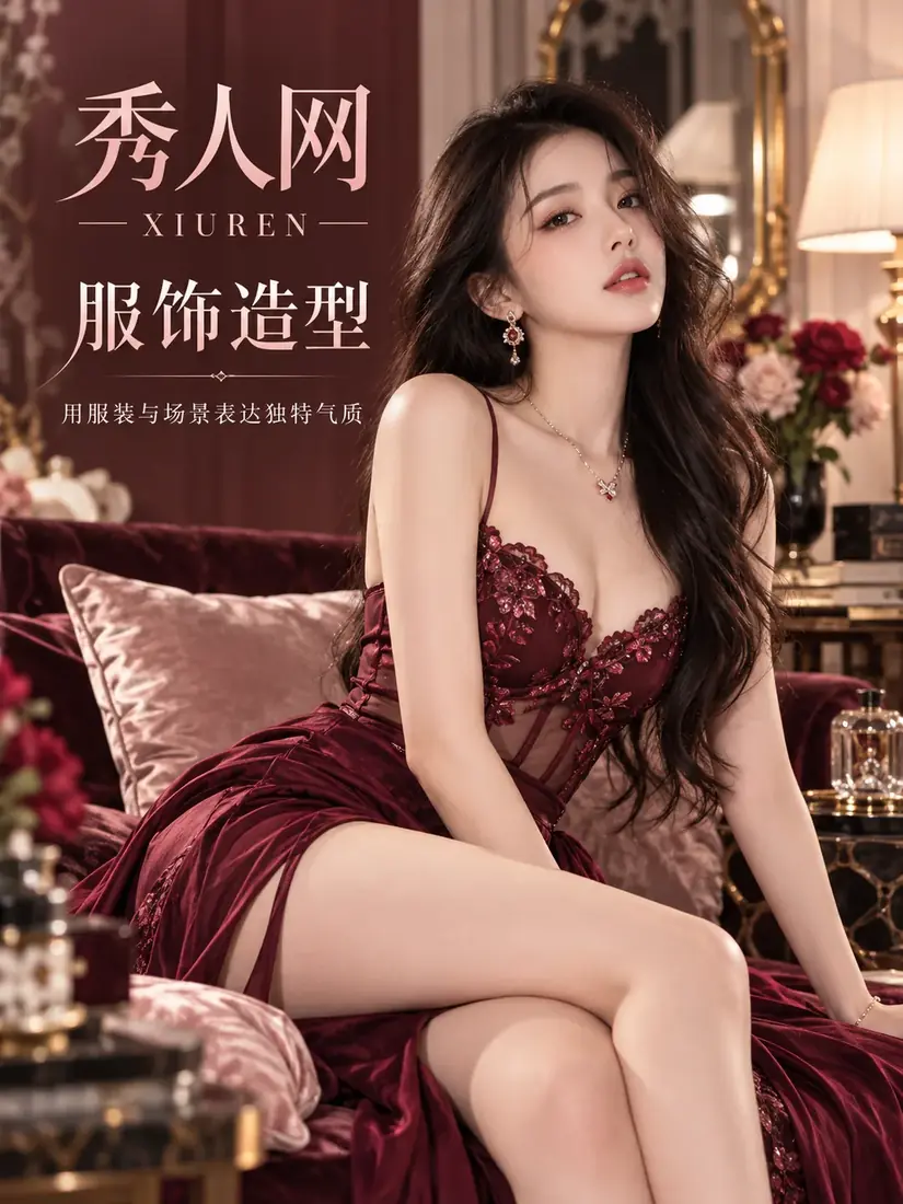 服饰造型影像图